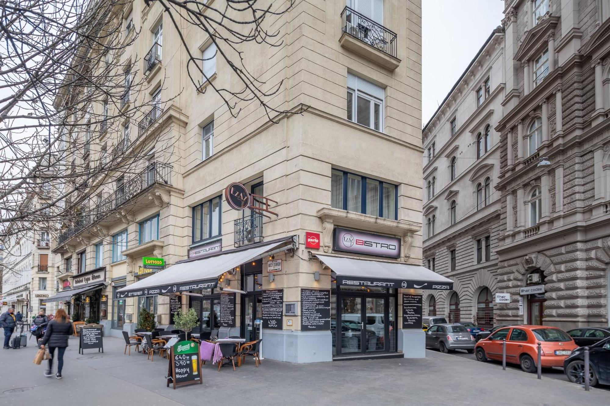Excellent Location, Cozy Apartment Budapest Luaran gambar